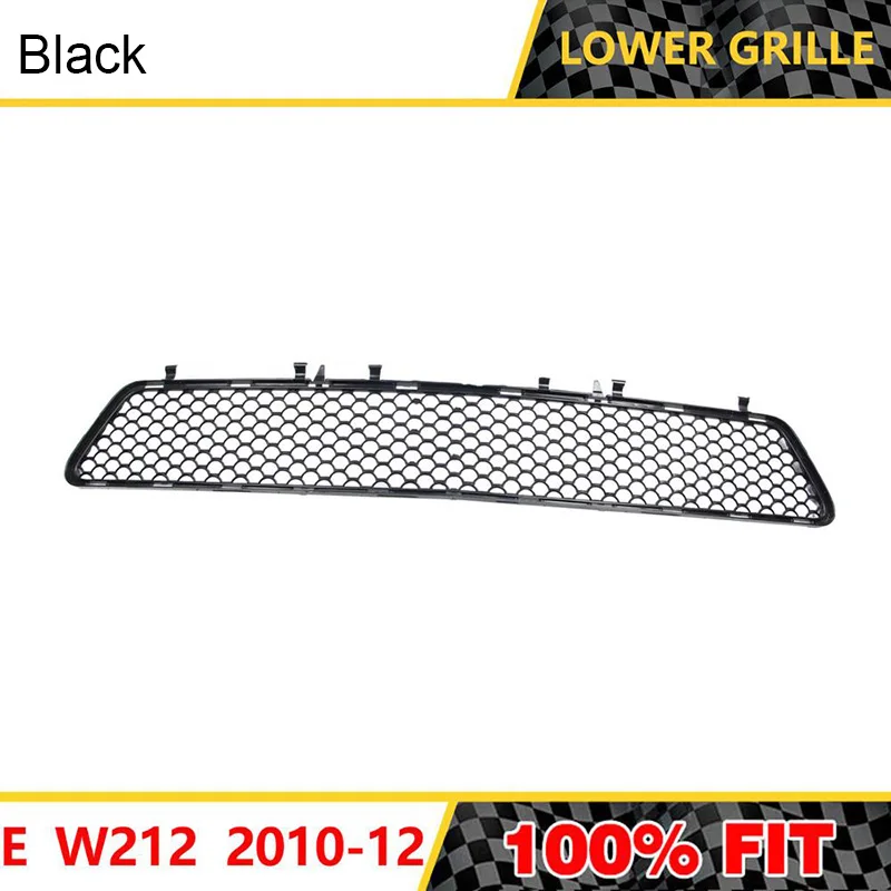 

Front Bumper Lower Grille Mesh for Mercedes Benz E-Class W212 Replacement E200 E260 E280 E300 E350 E550 2010-2013 A2128851253