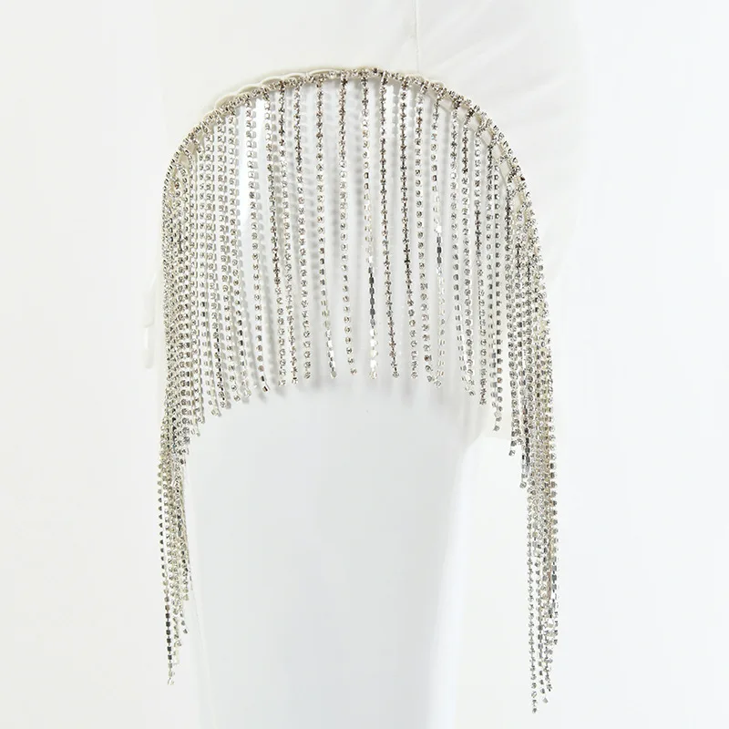 Платье с кисточками и стразами белое розовое облегающее клубное мини платье на