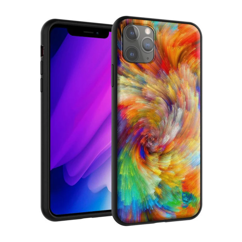 Абстрактный яркий силиконовый чехол Lsd Trippy для Apple iPhone 13 12 Mini 11 Pro XS X XR Max 8 7 6S 6 Plus SE 5S
