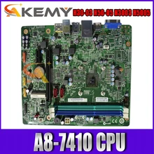 High Quality For Lenovo H30-03 H50-05 H3003 H5005 Desktop Motherboard 5B20H70485 A8-7410 CPU CFT3I1 100% Tested Fast Ship