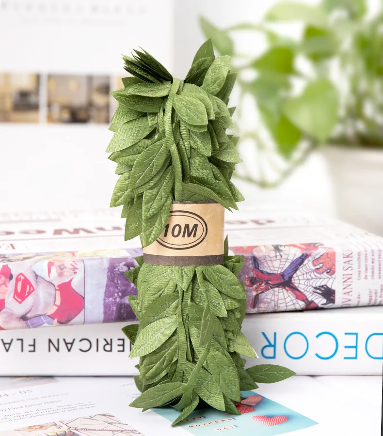 Продажа 10 м имитация листьев тростника сена домашнего украшения чтобы иметь