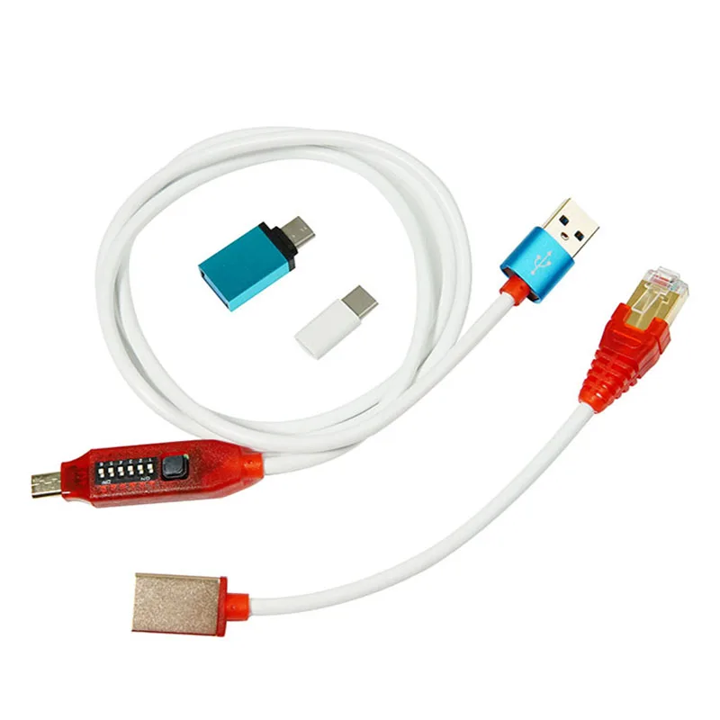 Микро USB RJ45 многофункциональная загрузка все в 1 кабель для Qualcomm EDL/DFC/9008 режим