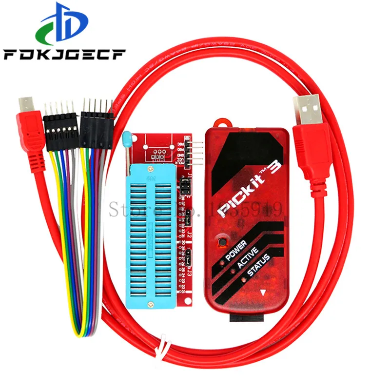Программатор PICKIT3 PIC KIT3 PICKIT 3 программирование в автономном режиме Монополия