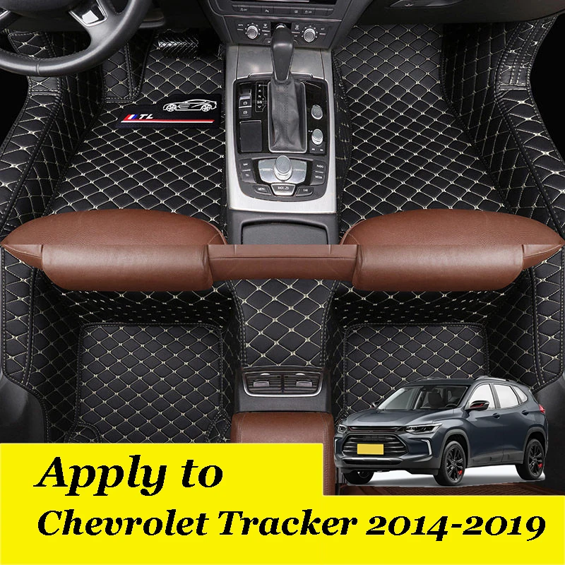 

Автомобильные коврики для Chevrolet Tracker 2014, 2015, 2016, 2017, 2018, 2019, водонепроницаемые Нескользящие износостойкие эксклюзивные автомобильные коврики