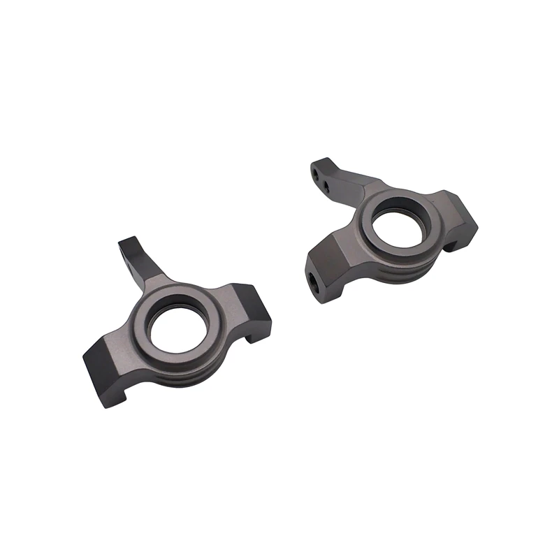 RC 1/10 CAR Axial SCX10 Upgraded Accessories METAL Front Knuckle + Steering Link Rod C Hub Carrier Rear Axle Lock Out | Электроника