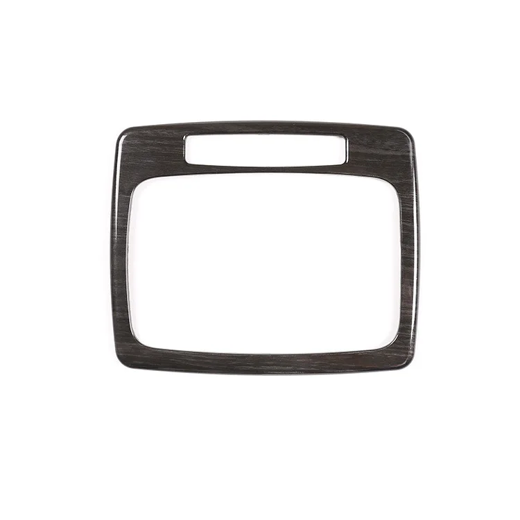 

ABS Car Center Console Decoration Strips Trim Accessories For Mercedes benz GLK C Class W204 2008-2013