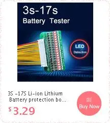 2 s-8 s 1.2A активный эквалайзер балансировщик Li-Ion Lifepo4 литиевая батарея баланс передачи энергии доска BMS 12V 24V 3S 5s 6S 7S