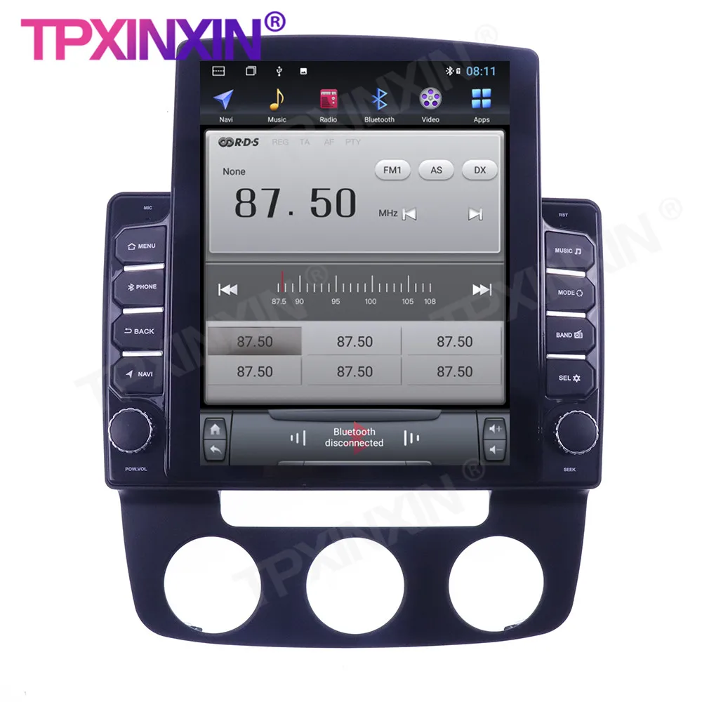 저렴한 폭스 바겐 Bora 2008-2012 용 안드로이드 10 6 + 128G 무선 카플레이 터치 스크린 스테레오 수신기 6 + 128G 자동차 라디오 플레이어 라디오 IPS