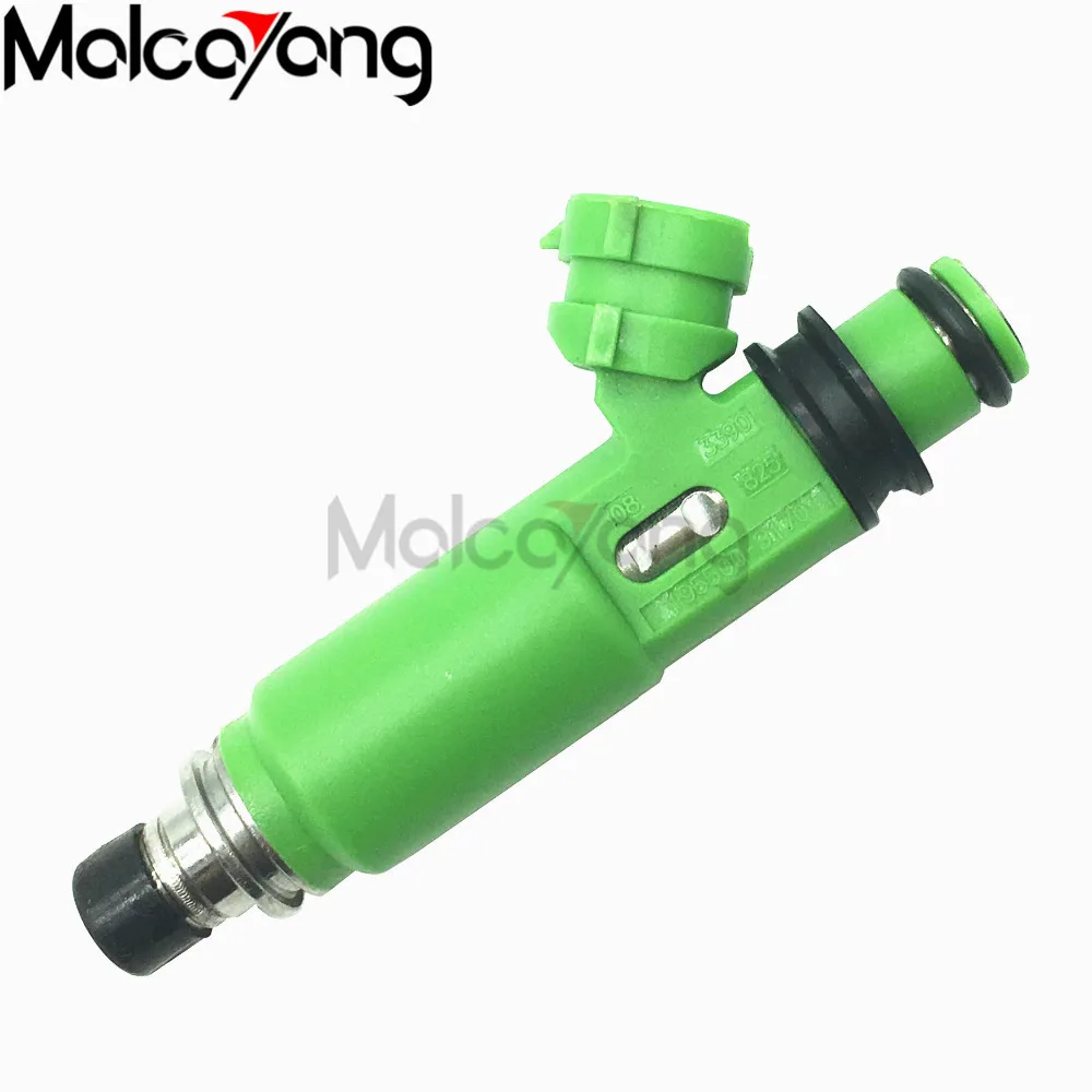 Новые Топливные форсунки 100% OEM:195500 3170 1955003170 MD332733 для Mitsubishi Montero Sport 3.0L 6G72|Топливный