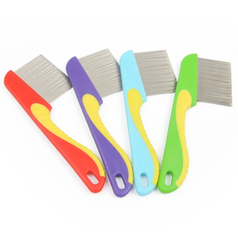 1 шт. гребень для домашних животных собак длинные зуба с формой гиппокампа блохи