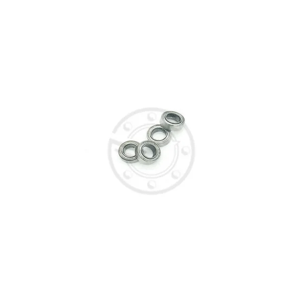 ABEC 5 10 шт. 695ZZ 695 ZZ 2Z 5*13*4 мм Металл экранированный скейт Подшипниковая сталь