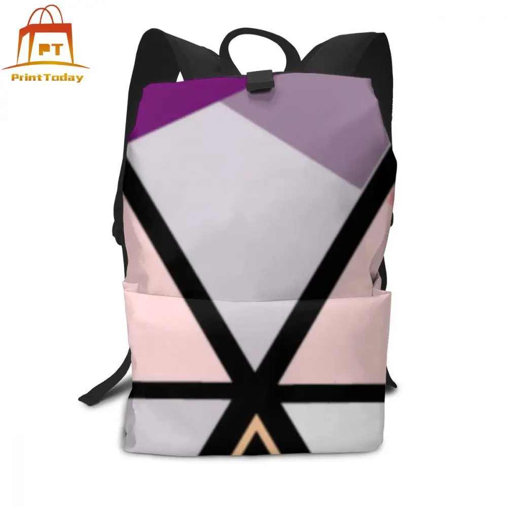 

Triangle Backpack Triangle Backpacks Shopper High quality Bag Multifunctional Teen Man - Woman Trend Bags
