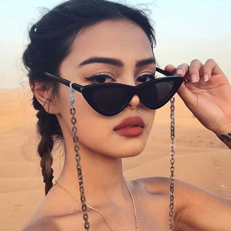 Женские очки для чтения цепочка солнцезащитных очков 200 шт. бусины изготовления