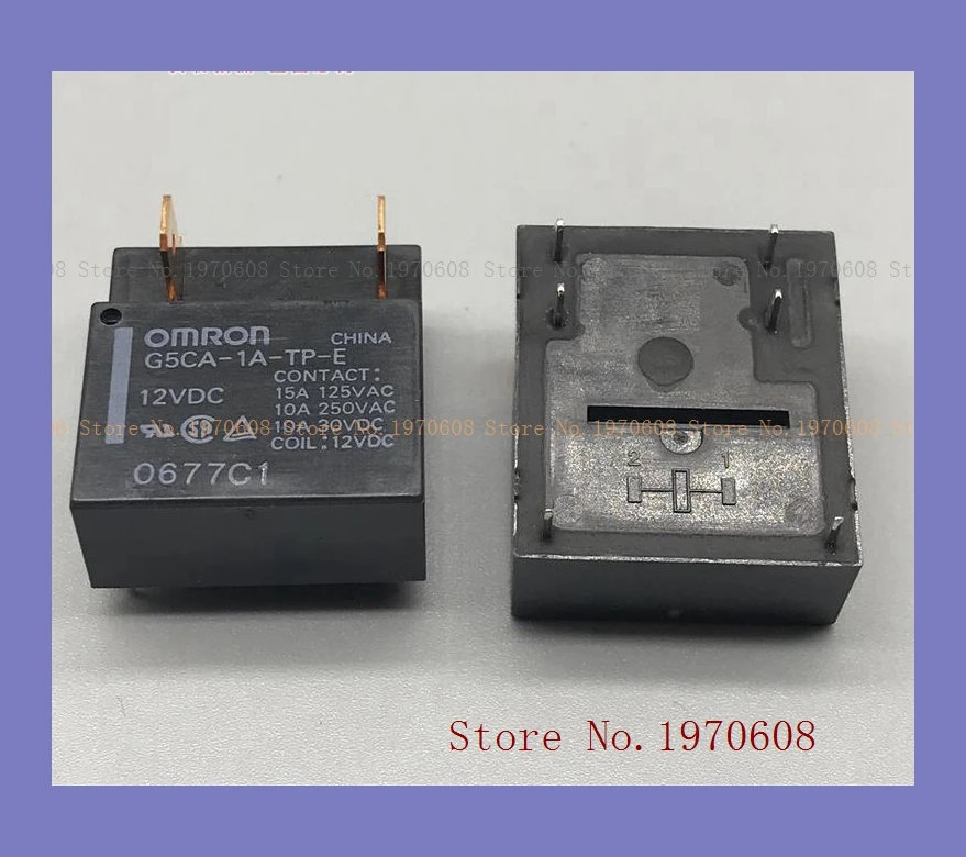 

G5CA-1A-TP-E 12VDC