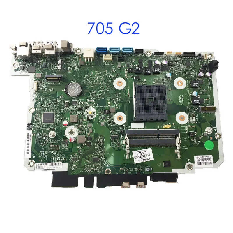 

822827-001 для HP 705 G2 AI0 настольная материнская плата 822827-601 798973-001 6050A2716401 материнская плата 100% протестированная полностью Рабочая