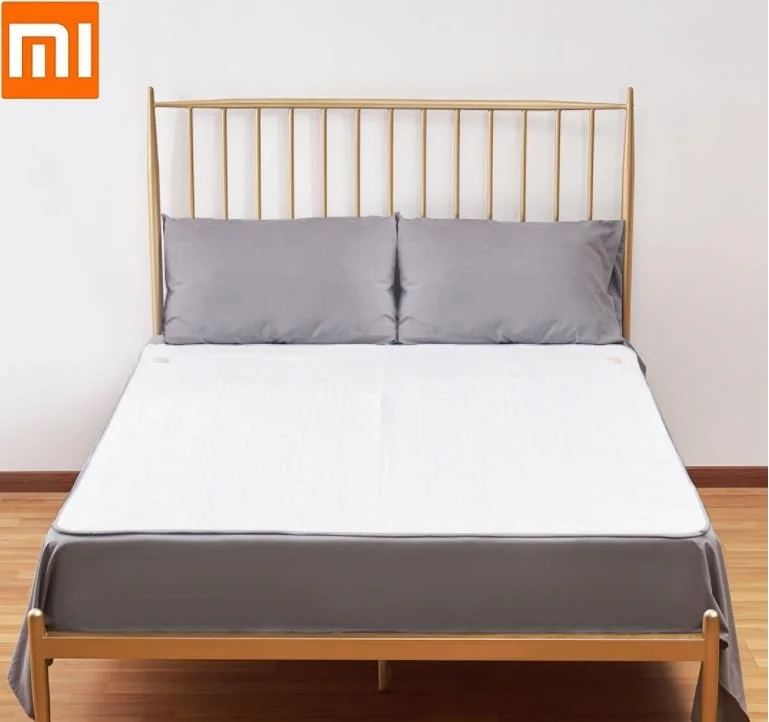 Xiaomi 220V Электрическое одеяло с низким уровнем радиации, автоматическое электрическое отопление, термостат, одеяло, одинарный двойной подогреватель тела, коврик для кровати