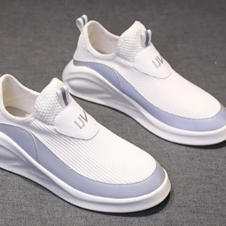 

Sneakers Women Slip-on Platform Shoes Flats Soft Walking Shoes Woman Comfortable Lightweight White Shoe Female Chaussures Femme