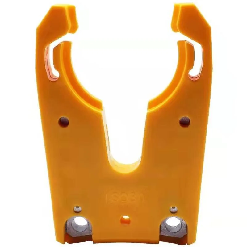 ISO30 Tool Holder Clamp Iron+ABS Flame Proof Rubber ATC Claw | Инструменты