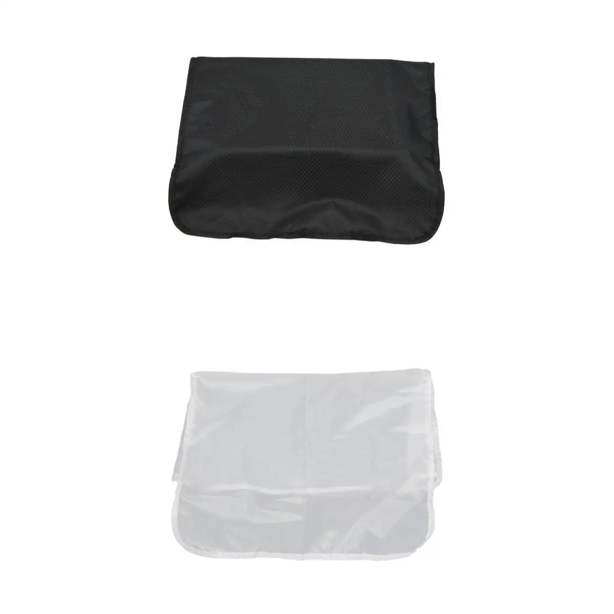 

Plastic Cover For Back of Chair In Hairdressing Hair Salons Black White