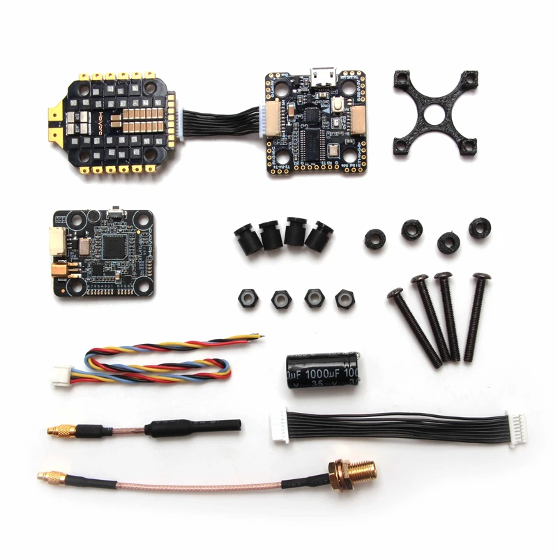 20x20 мм Holybro Kakute F7 Mini V3 Tekko32 F4 45A BLHELI32 4 в 1 ESC Atlatl HV Micro VTX 800 МВт для микро FPV гоночного