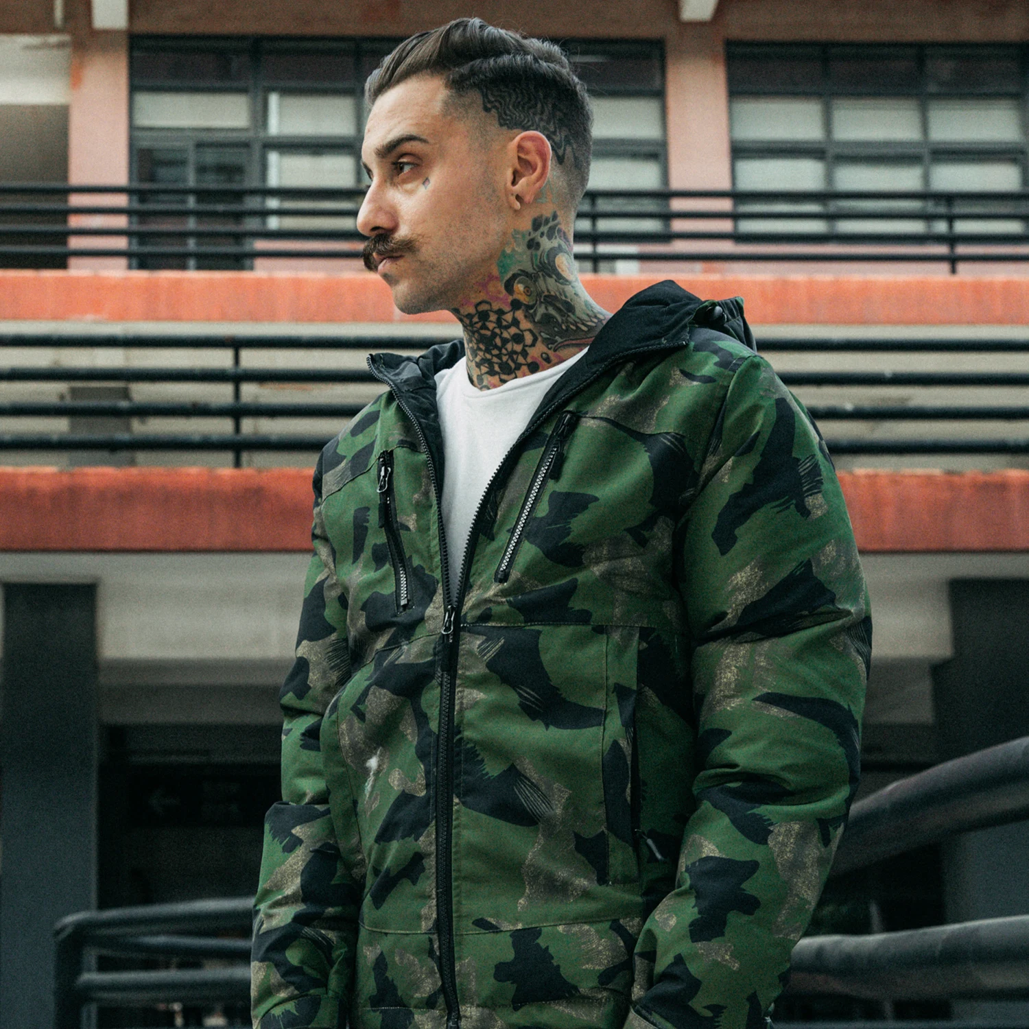 Aelfric Eden модные толстые мужские парки с капюшоном зимние куртки в стиле хип-хоп