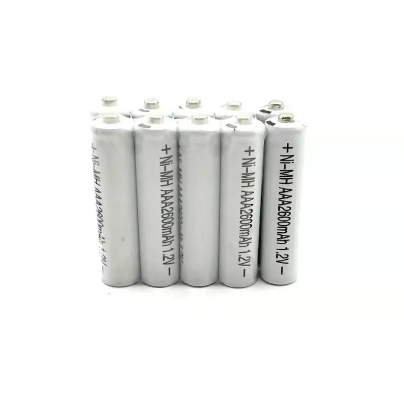 16 шт. никель-металлогидридные аккумуляторы 2600 мАч 1 2 В экологически чистые