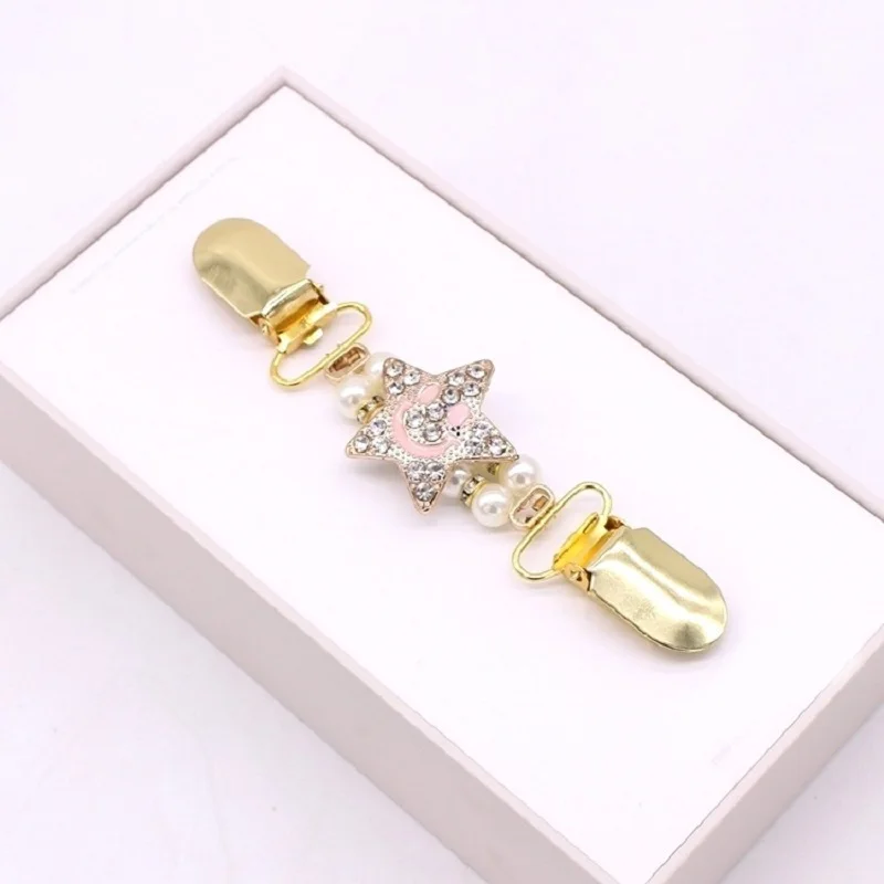 Кардиган клип шаль свитер брошь для шарфа с жемчугом свитера Хранитель воротник