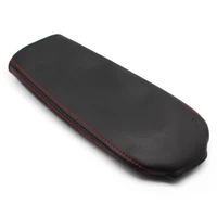 soft microfiber leather armrest cover for honda crv 2012 2013 2014 2015 2016 car center control armrest box cover trim