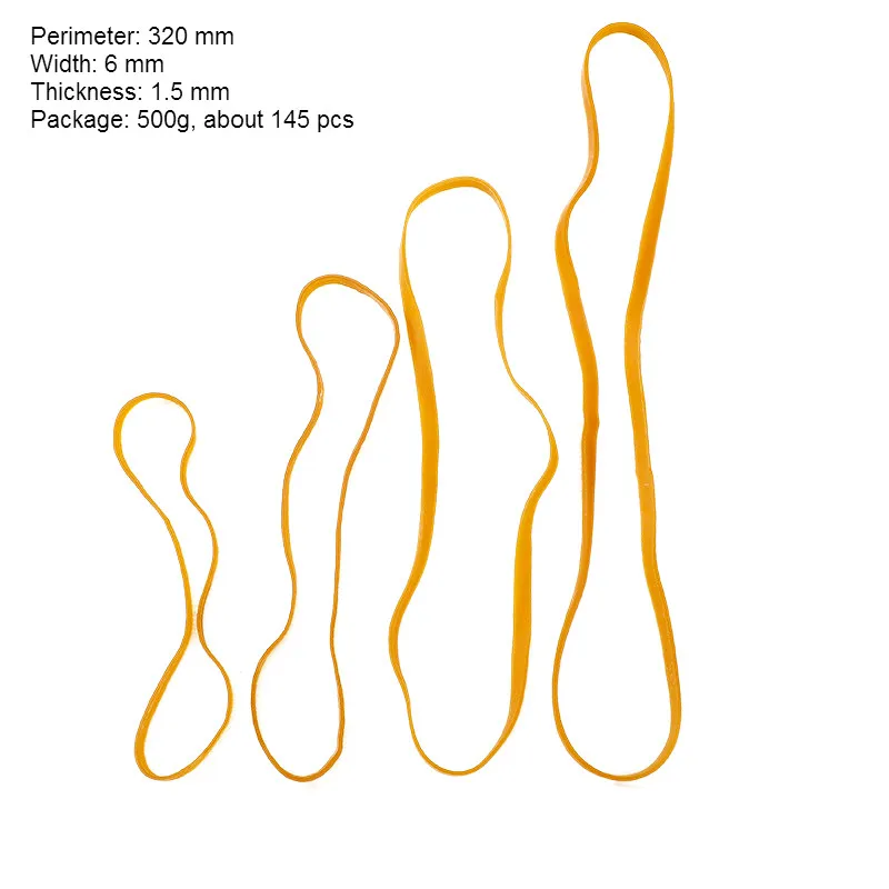 Эластичная резиновая лента кольцо из натурального каучука фартук латексное