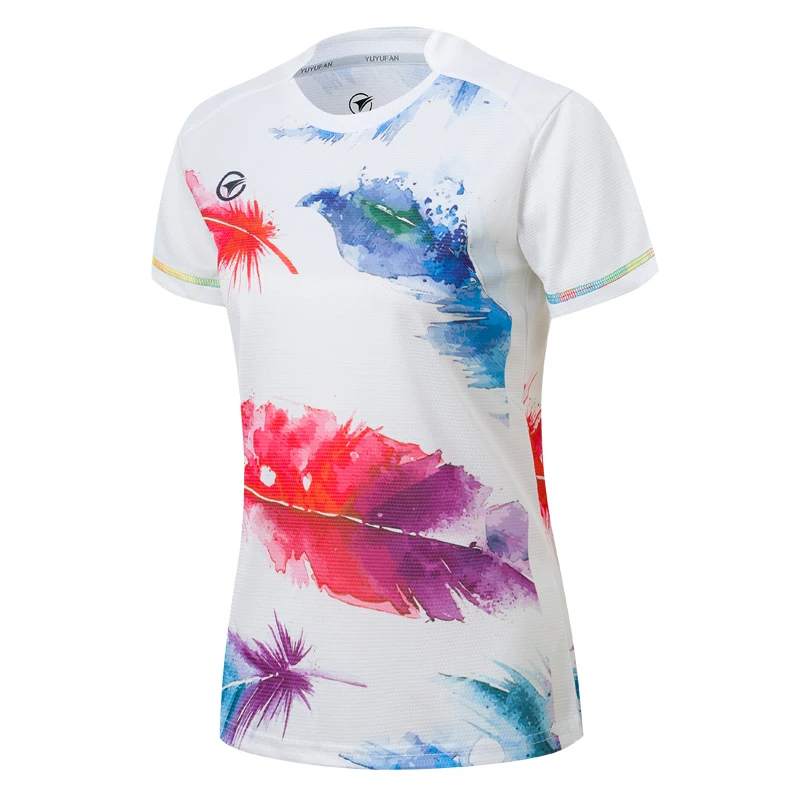 Child 1 shirt B125 Новая детская спортивная футболка, рубашка для бадминтона для детей, рубашка для настольного тенниса для мальчиков, теннисные майки для мальчиков, футболки для бега для девочек - Цвет: Child 1 shirt B125