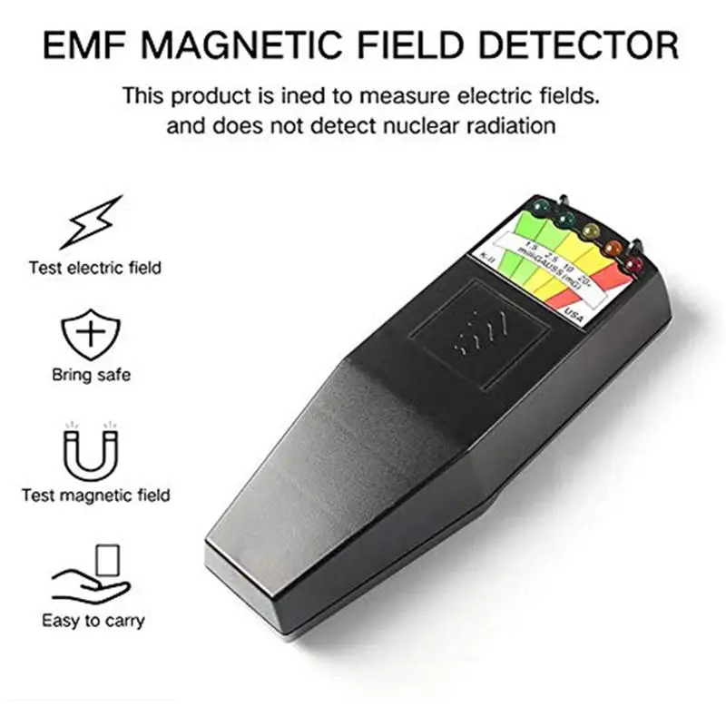 Измеритель EMF K2 ручной детектор электромагнитного поля с ЖК дисплеем|Детекторы