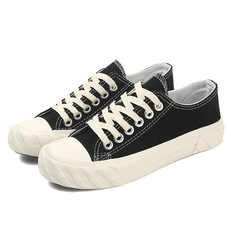 

Women Shoes Autumn Round Toe Modis All-Match Espadrilles Platform Shallow Mouth Casual Female Sneakers Fall New 2021 Small Solid