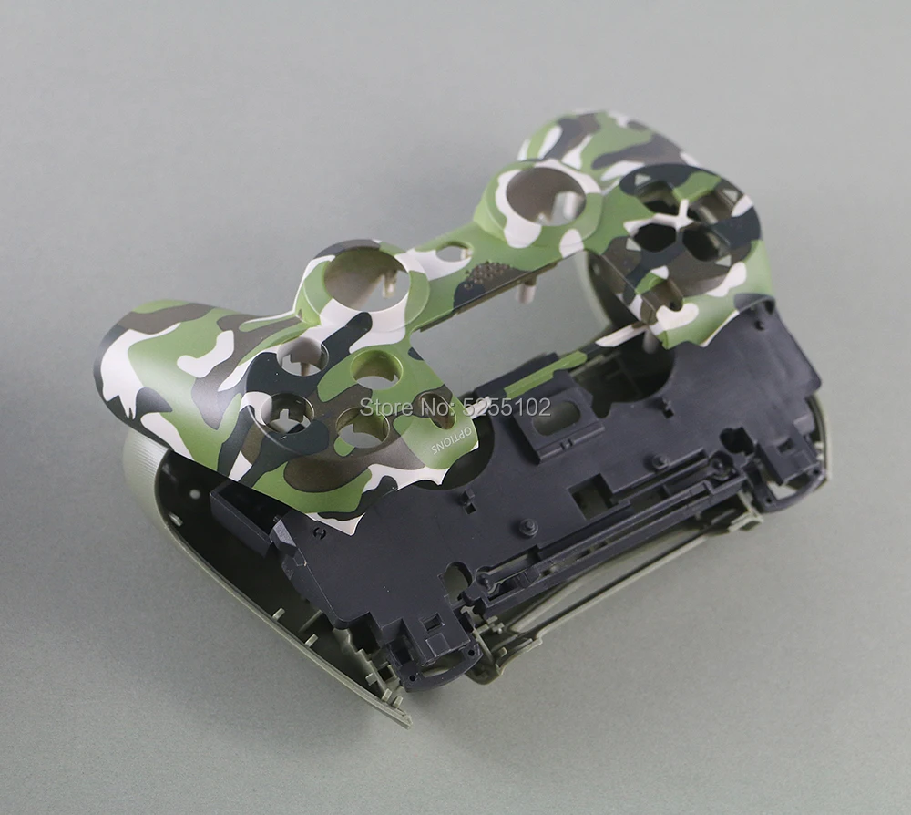 5 комплектов камуфляж длинный Корпус Оболочка Чехол Крышка кнопки комплект для