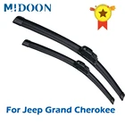 Щетки стеклоочистителя передние MIDOON для Jeep Grand Cherokee 2000-2019, лобовое стекло, переднее стекло, 21 + 2122 + 21 дюймов