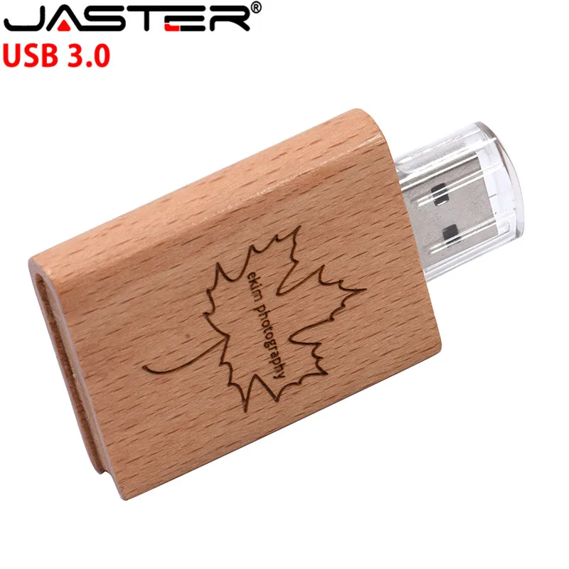 JASTER usb3.0 деревянный 32 Гб модель книги usb флеш накопитель 4 ГБ 8 16 кленовый