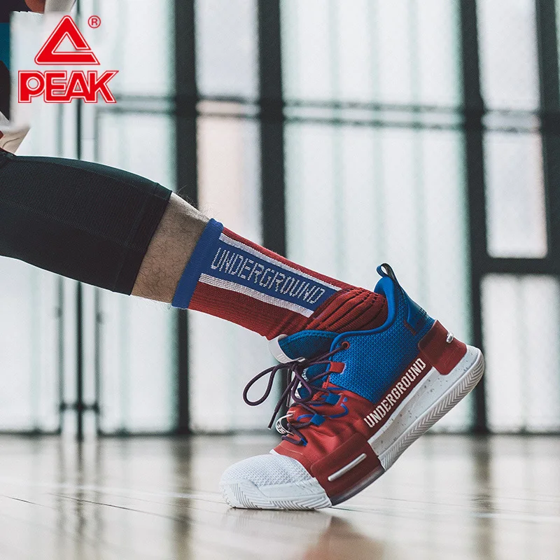 Пиковая Для мужчин кожане мужские баскетбольные носки 2019 флэш серии удобные