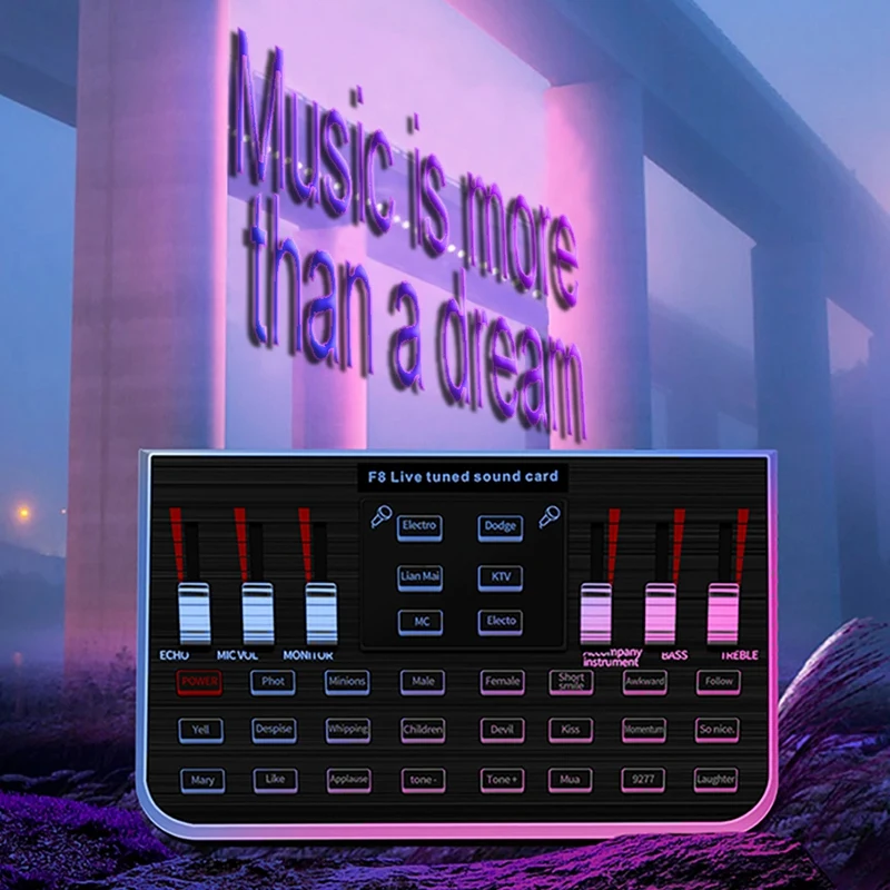 Музыкальный синтезатор тюнинг звуковая карта якорь пение оборудование