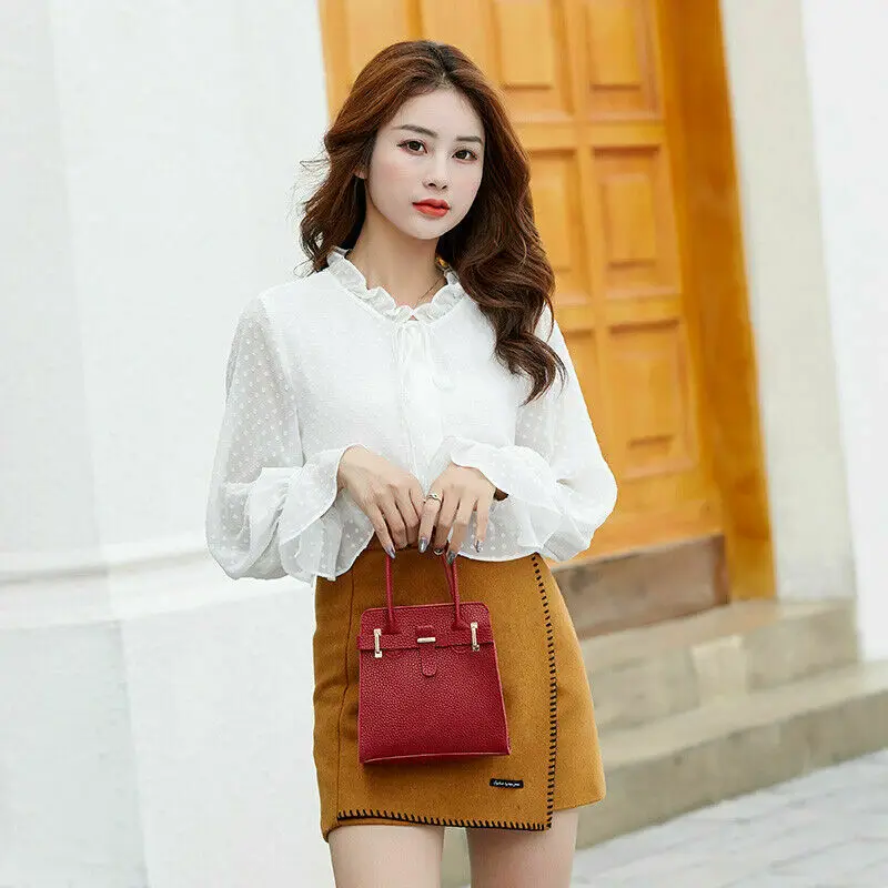 2020 модная трендовая женская сумка из искусственной кожи с рисунком личи