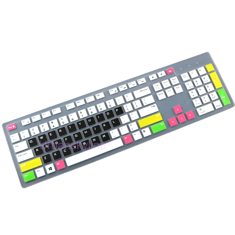 Чехол для клавиатуры Dell KB216 KM636 KB216T Inspiron AIO 3475 3670 3477 Optiplex 5250 3050 все в одном защитная