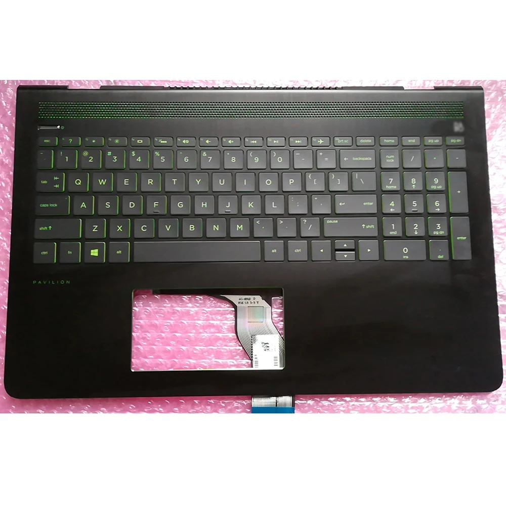 95% Новый оригинальный для HP Pavilion Power 15 CB CK TPN Q193 серия поддонов верхний чехол C с