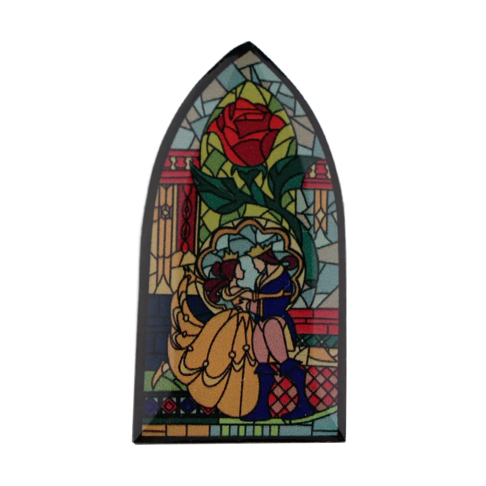 

LT1138 Beauty and the Beast Print Collection Lapel Pin Badge Pins for Clothes backpacks Decoration Gifts Jewelry Accessories
