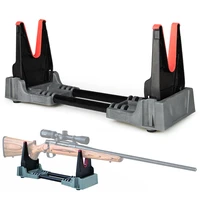 tactical rifle stand airsoft display cradle holder gun stands for hunting scope mount os33 0230