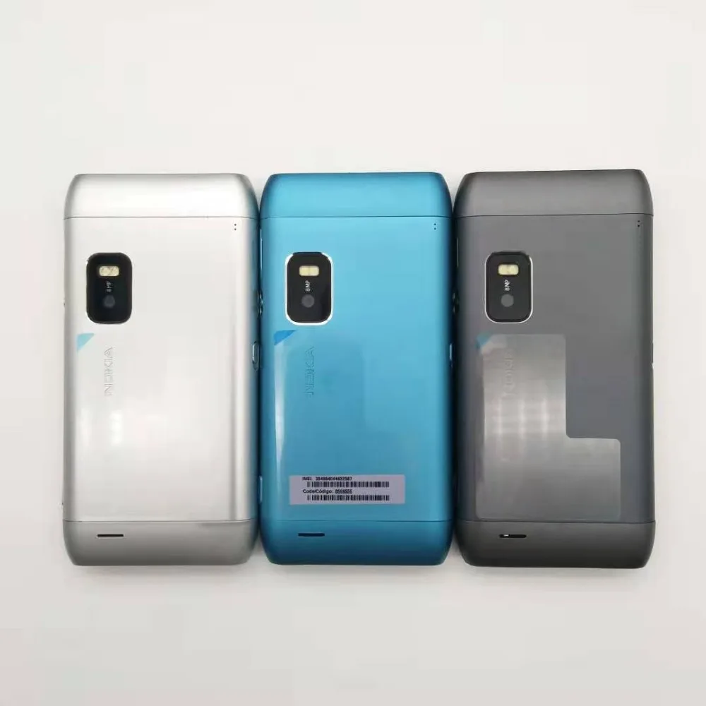 E7 Разблокированный Мобильный телефон Nokia E7 4," дюймов Камера 8.0MP gps wifi 16GB Storange Nokia смартфон