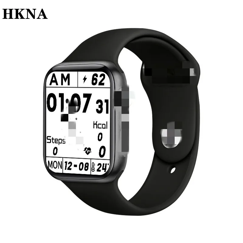 

Series 6 Smart Watch Men's HW22 Pro Heart Rate ECG Monitoring Sports Fitness Women SmartWatch Bluetooth for Apple Xiaomi Android