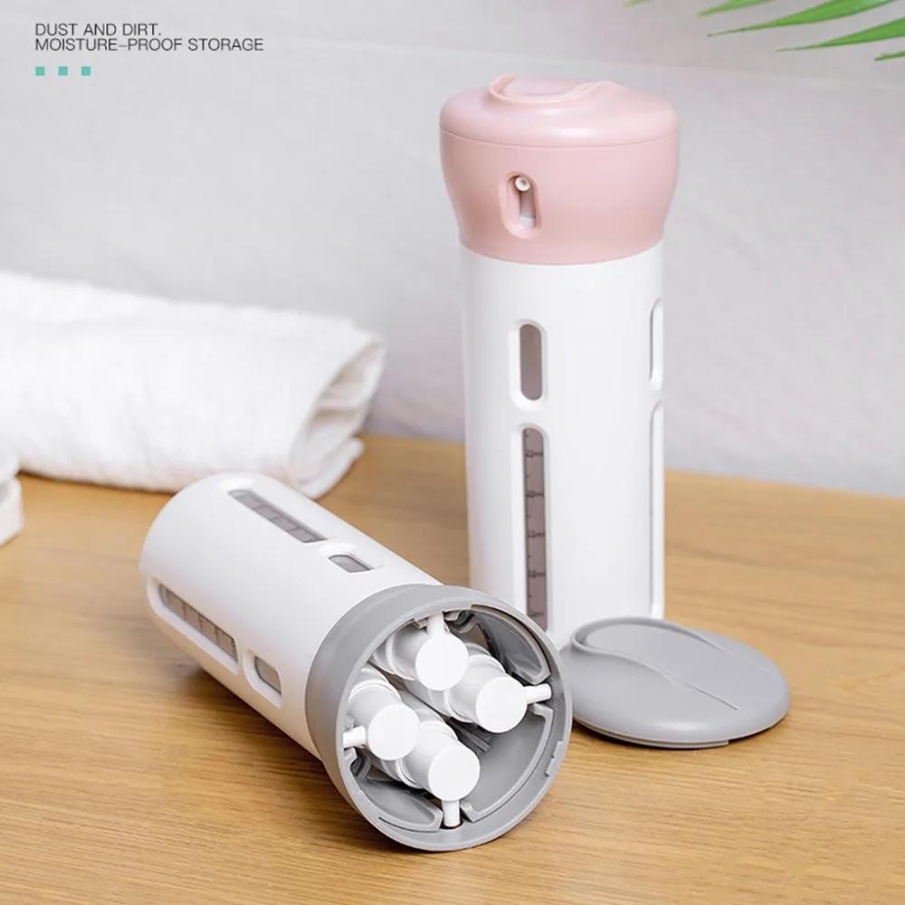 1 шт. путешествия эмульсия розлива Портативный 4 в лосьон для дозатора