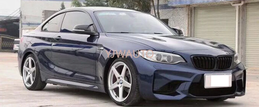Крышка головного светильник для BMW 2 серии F22 Coupe 2014 ~ 2020 объектив фары замена