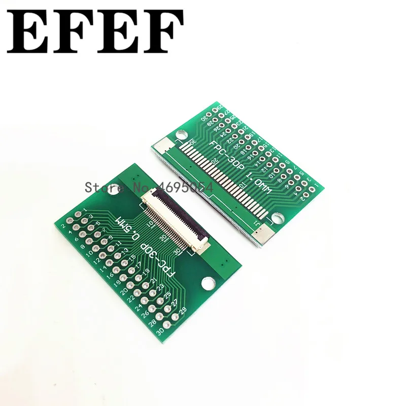 Плоская кабельная трансферная пластина FPC/FFC напрямую вставляется сделай сам