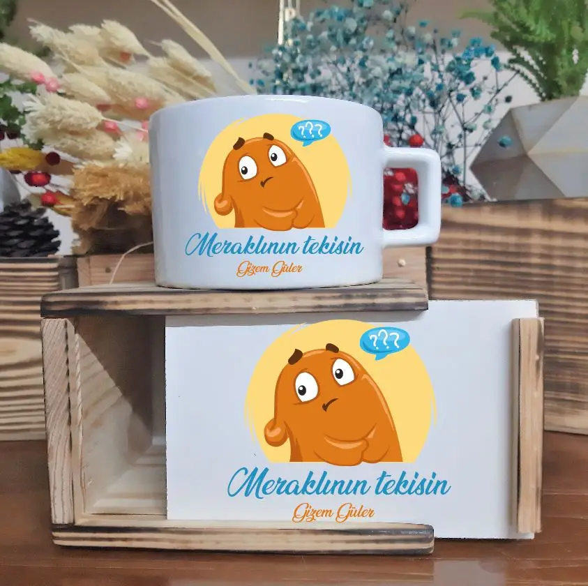 

Personalized Merakl Wood Boxed Luxury Cup