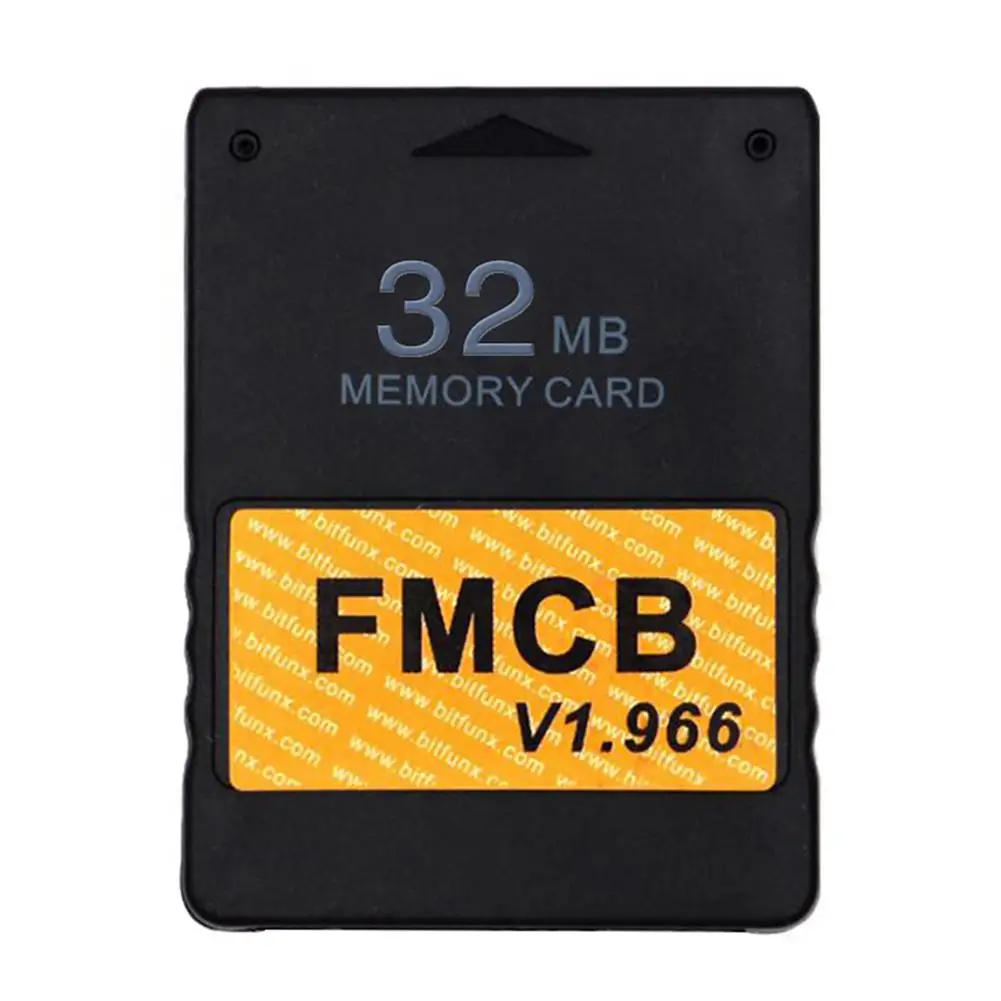 

Compatible For PS 2 FMCB V1.966 8MB/16MB/32MB/64MB Memory Card For PS 2 Console Professional Storage Card