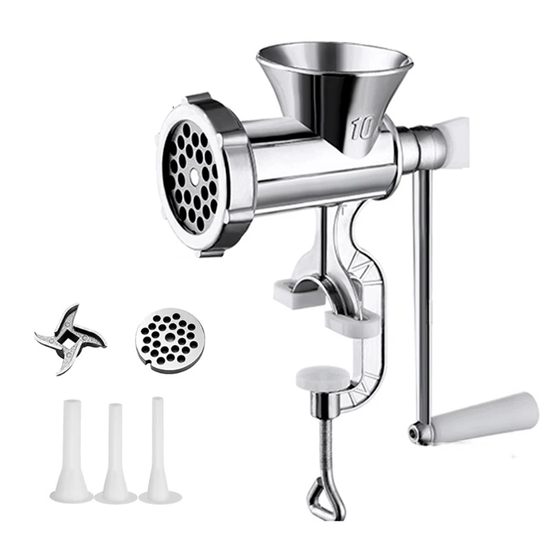 

Ручная мясорубка, ручная мясорубка из сплава, домашний мясорубка